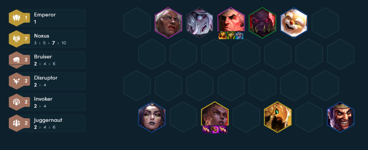 ĐTCL mùa 16: Cách chơi đội hình Leblanc Noxus siêu lỗi nếu ra sớm