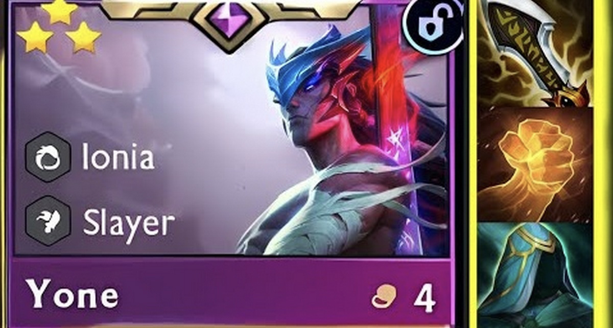 ĐTCL mùa 16: Đội hình Yone - Ionia mạnh nhất meta 16.6