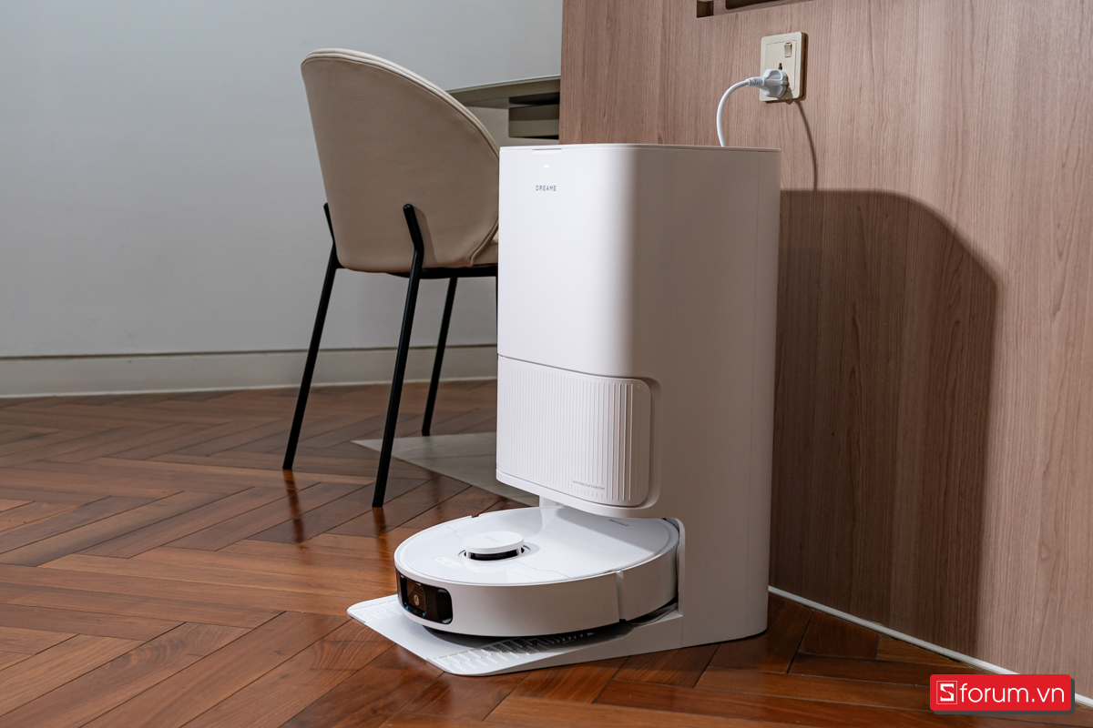 Dreame D20 Ultra giá chỉ 10 triệu, lực hút lên đến 13,000Pa