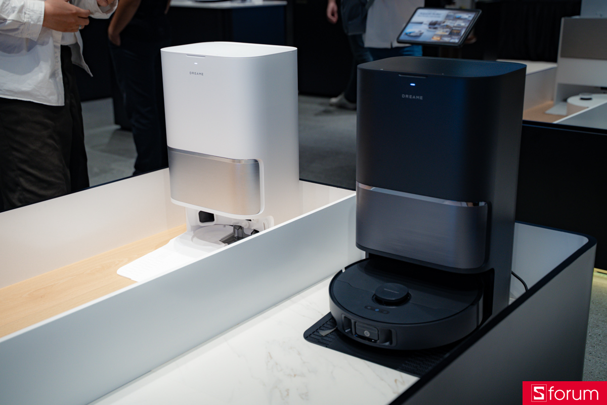 Dreame giới thiệu L10s Ultra Gen 3 và Aqua 10 Roller