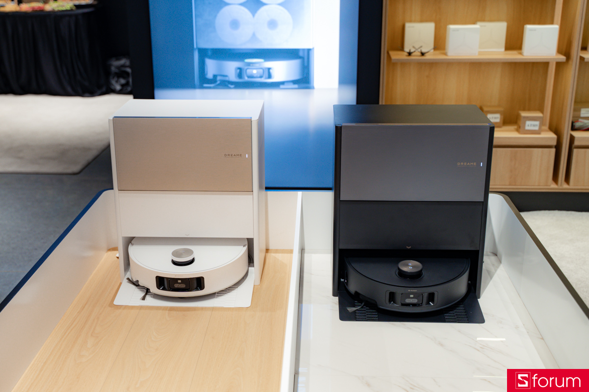 Dreame giới thiệu L10s Ultra Gen 3 và Aqua 10 Roller