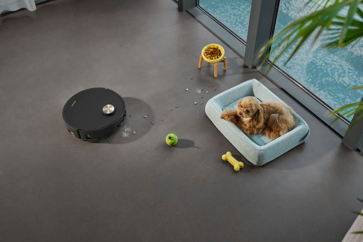 Robot hút bụi được trang bị khả năng phát hiện hơn 200 vật thể khác nhau