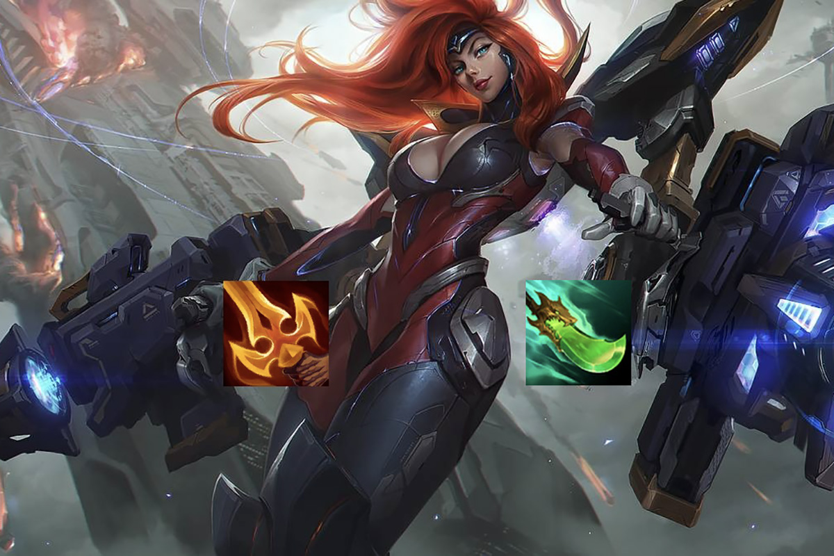 ĐTCL mùa 17: Bài đấu Miss Fortune Nhân Bản siêu rỉa điểm 17.6 2