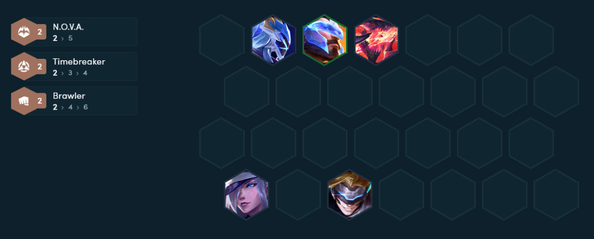 ĐTCL mùa 17: Bài đấu Miss Fortune Nhân Bản siêu rỉa điểm 17.6 3