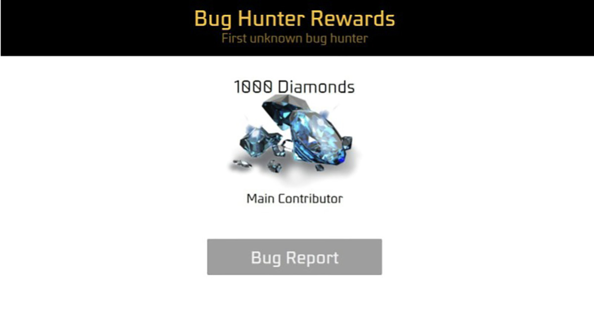 Trải nghiệm phiên bản thử nghiệm và báo lỗi để nhận quà từ Garena