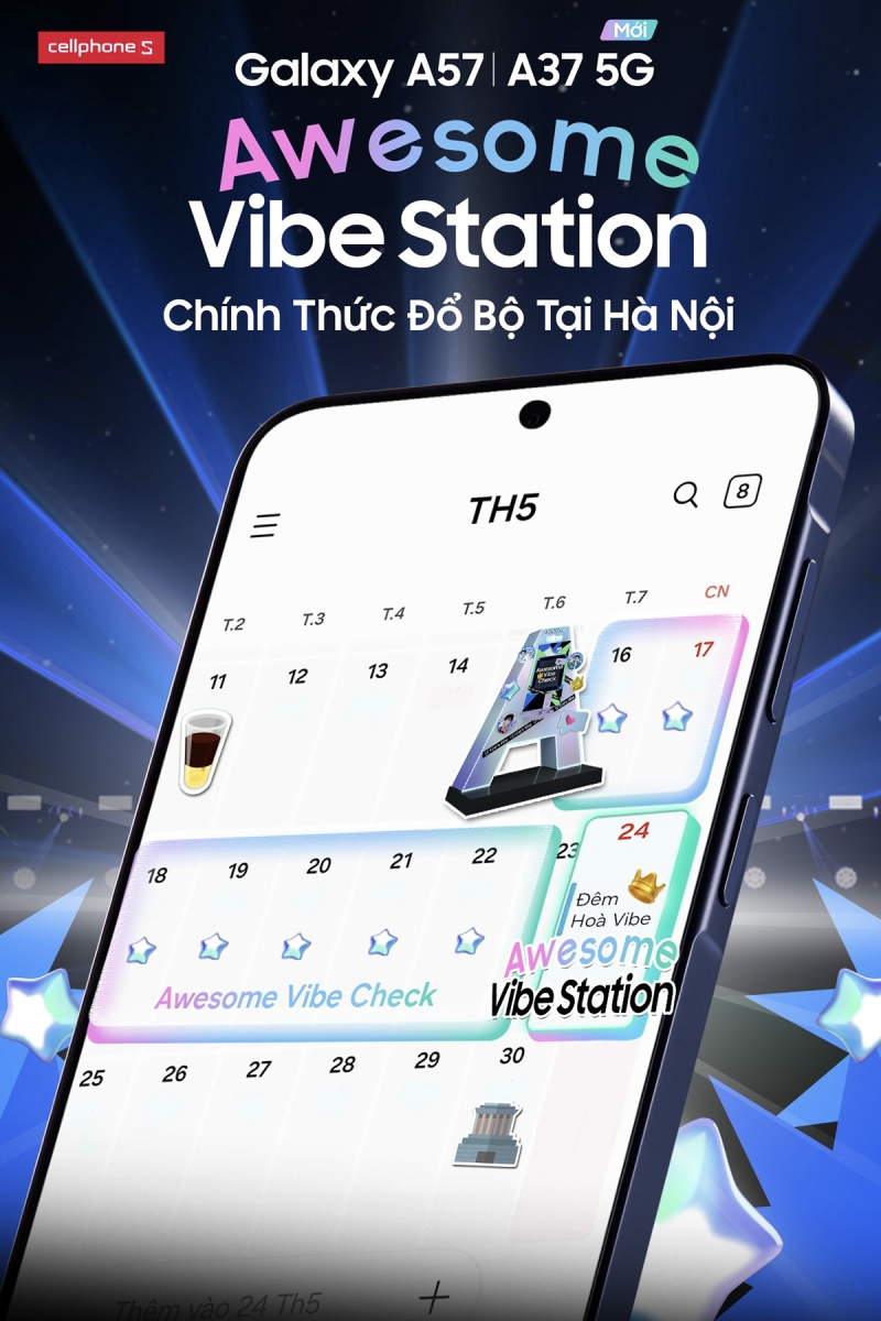 Hè này on-top cùng Galaxy A37 5G