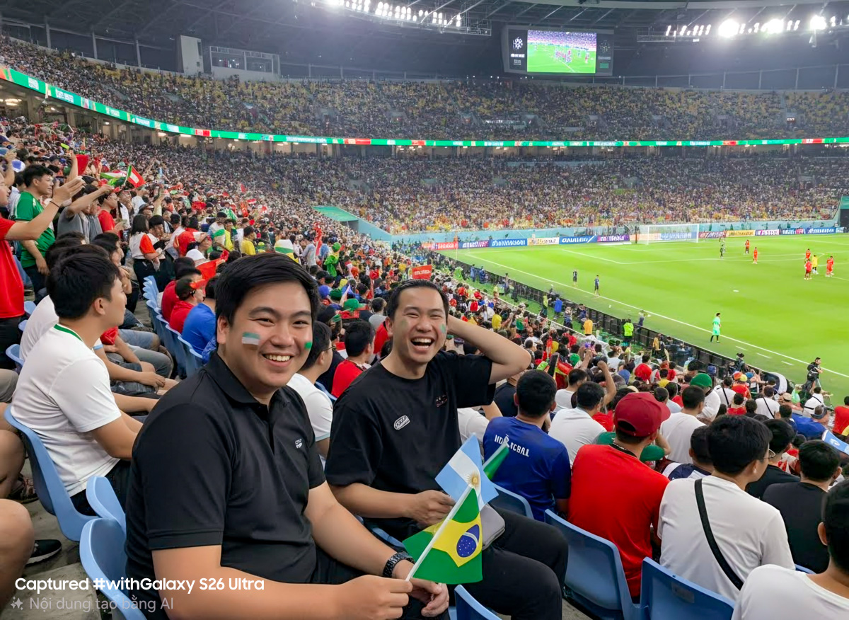 Galaxy S26 Ultra World Cup