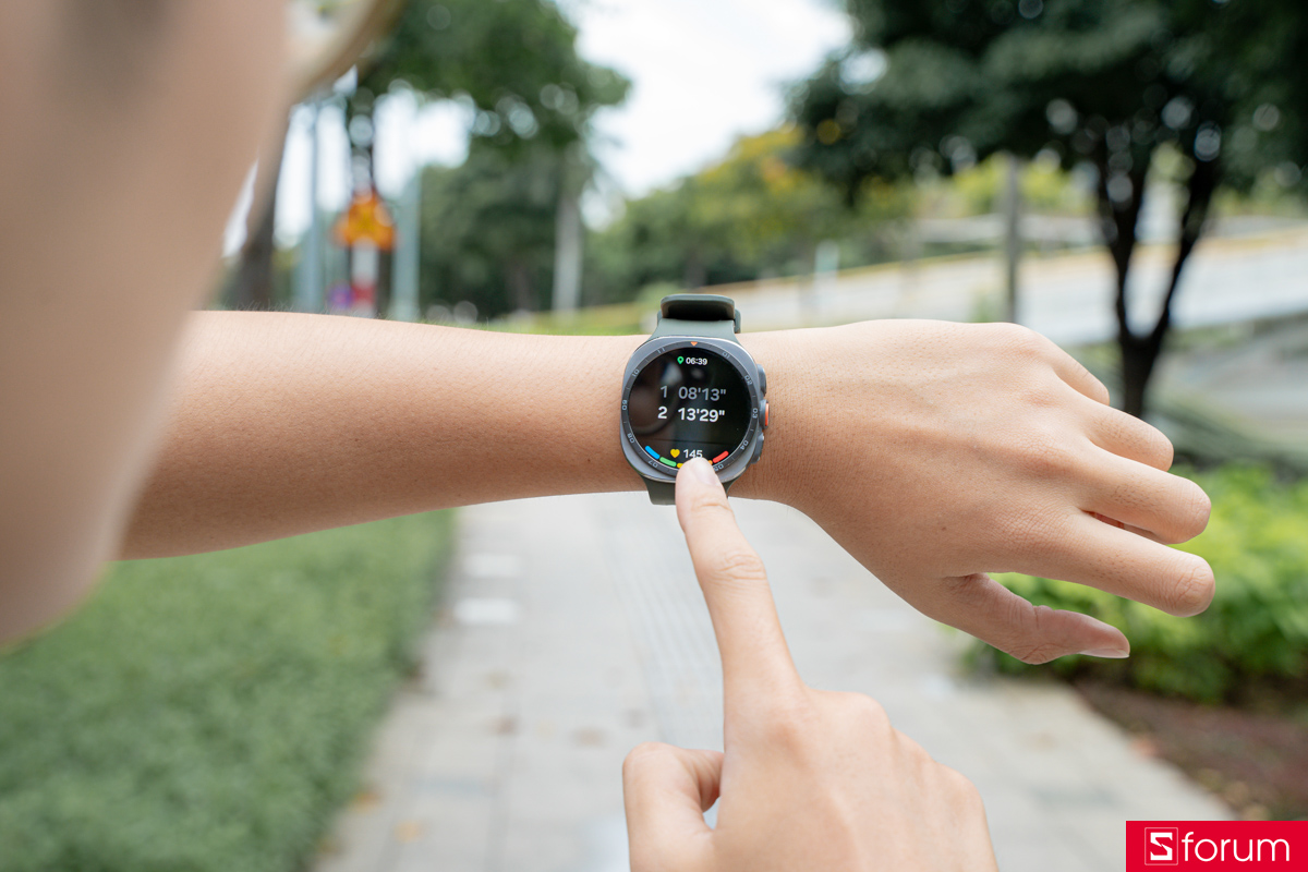 1 ngày chinh phục Galaxy Watch Ultra2 7