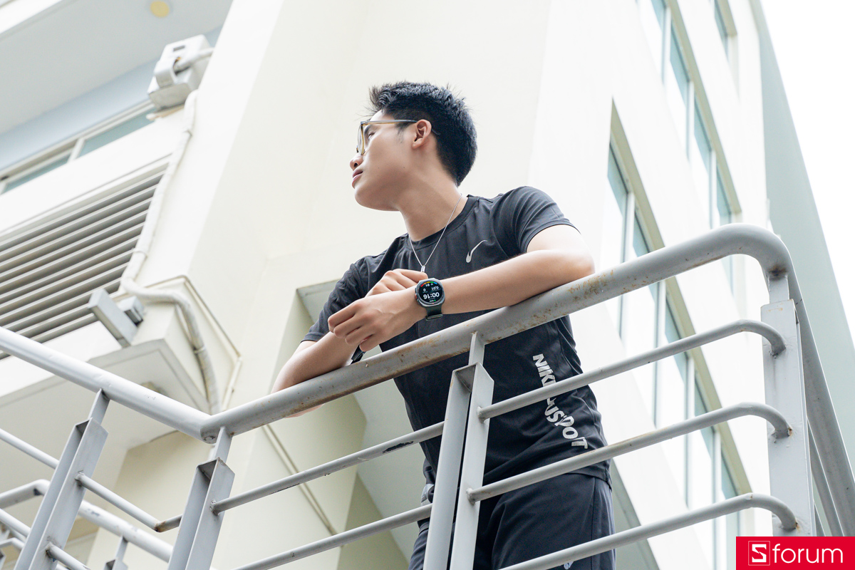 1 ngày chinh phục Galaxy Watch Ultra2 4