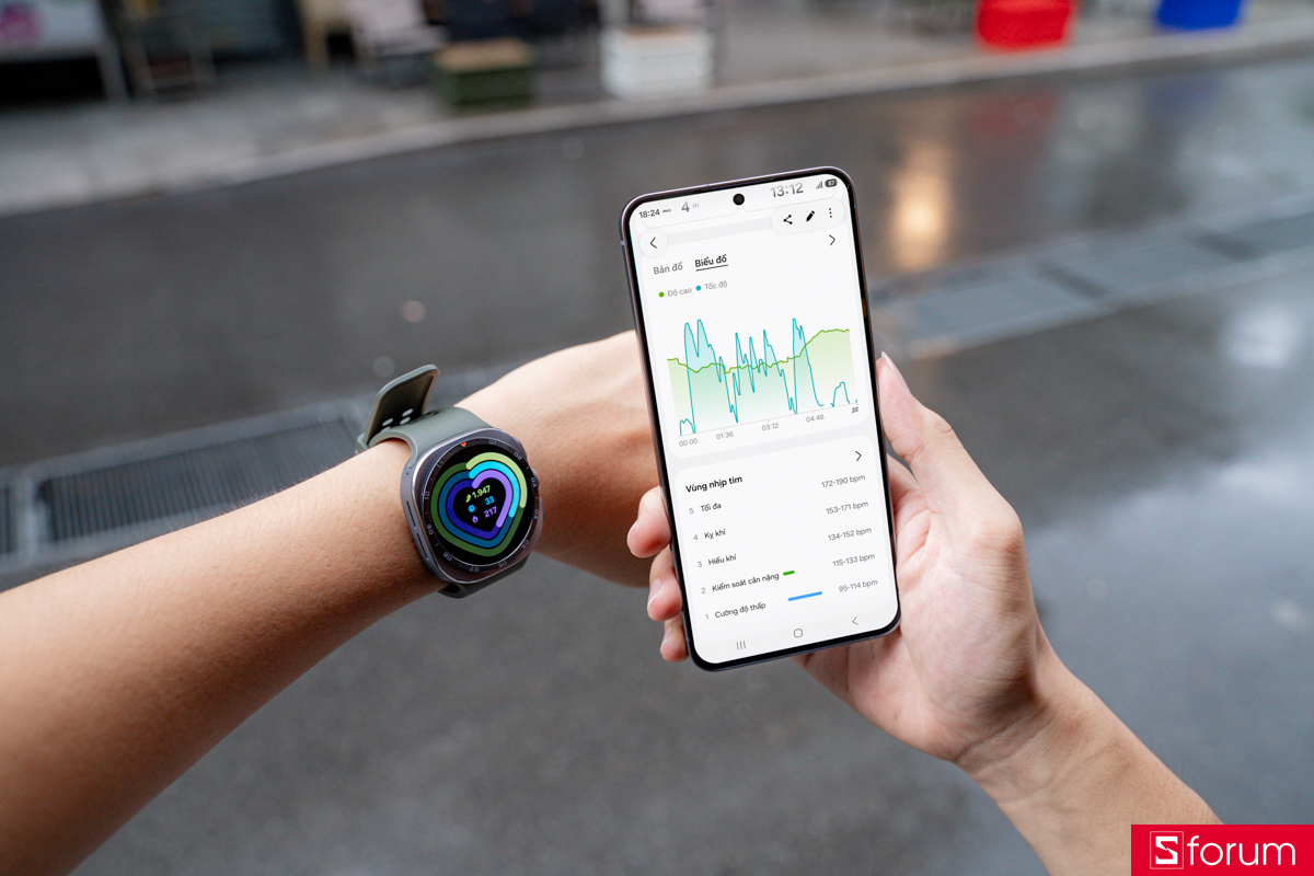 1 ngày chinh phục Galaxy Watch Ultra2 17