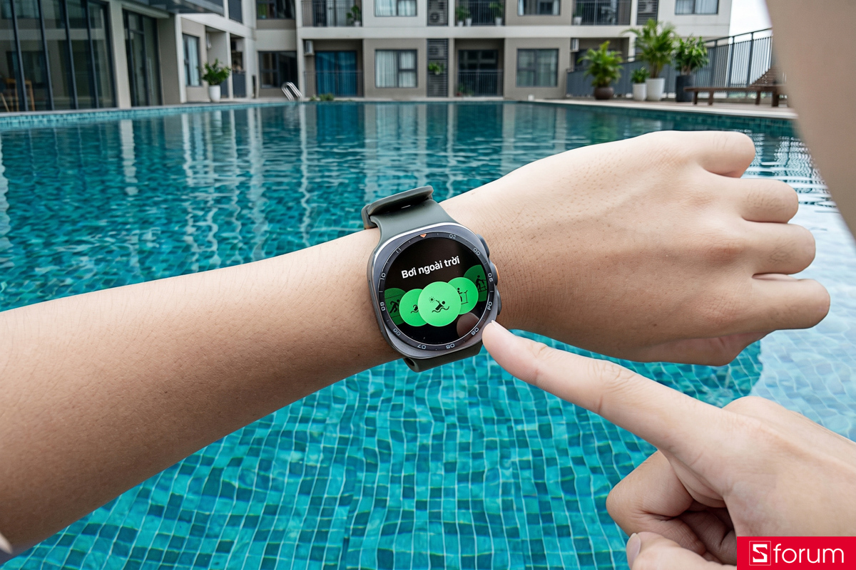 1 ngày chinh phục Galaxy Watch Ultra2 14