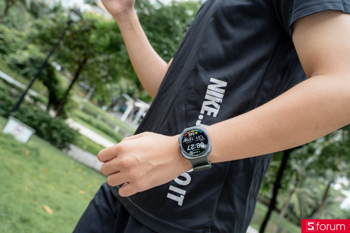 1 ngày chinh phục Galaxy Watch Ultra2 5