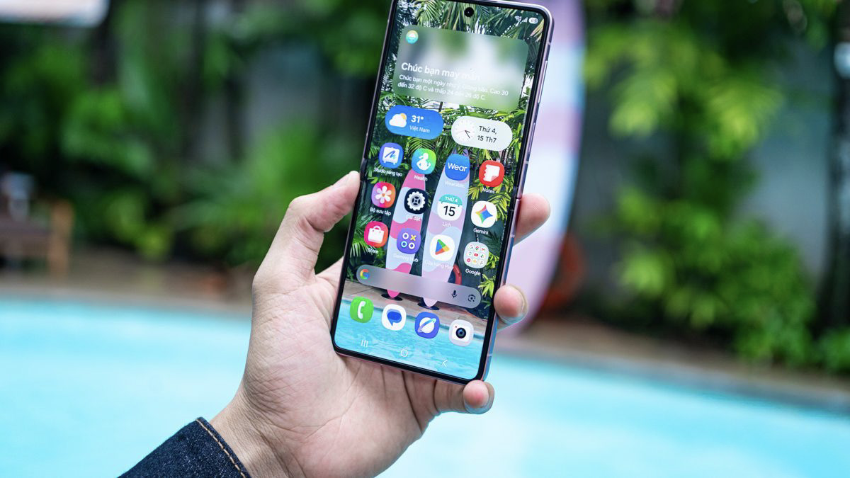 Samsung Galaxy Z Flip 8 có chống nước không?