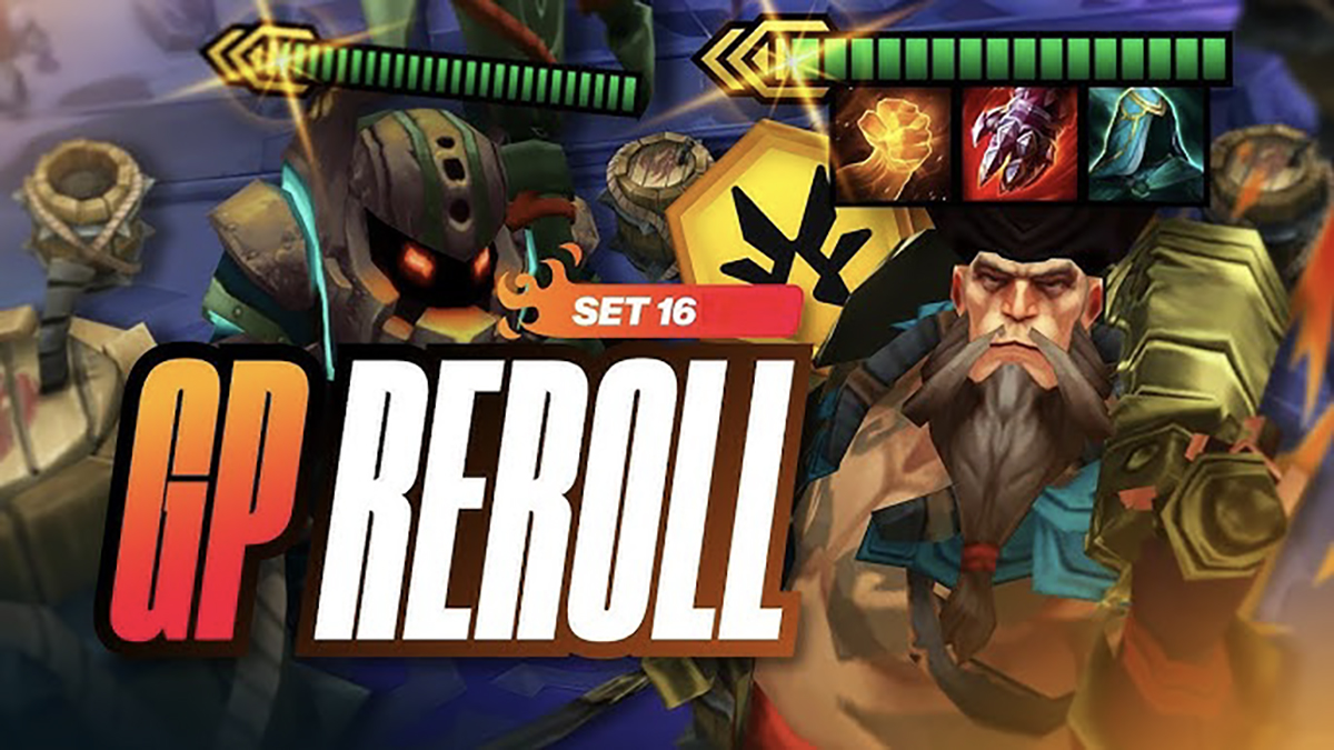 ĐTCL mùa 16: Đội hình Gangplank - Beveth siêu mạnh để leo rank không bị tranh bài