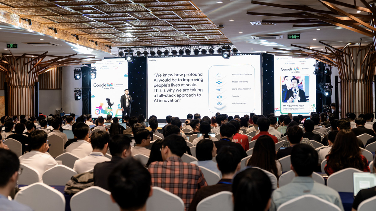 Google Developer Group Hanoi: Kết nối cộng đồng công nghệ trong hành trình từ Prompt đến Action
