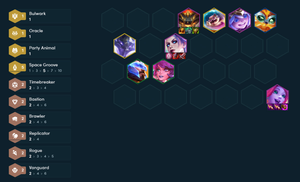 ĐTCL mùa 17: Cách chơi đội hình Hành Tinh flex siêu khỏe meta