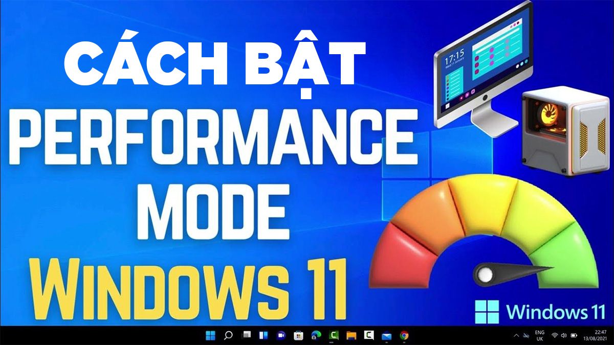 High Performance là gì? Bí kíp tối ưu laptop chạy max ping