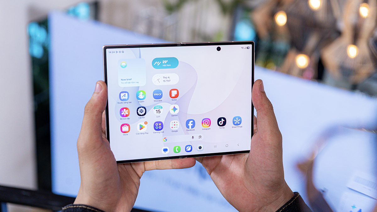 Tổng hợp hình nền Galaxy Z Fold 8 4K, độ phân giải cao