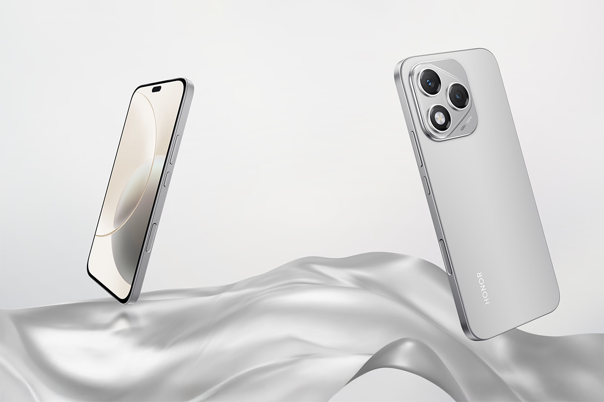Thiết kế của HONOR 400 Lite