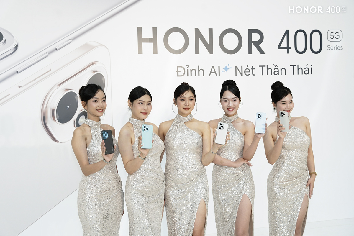 HONOR 400 Series ra mắt Việt Nam