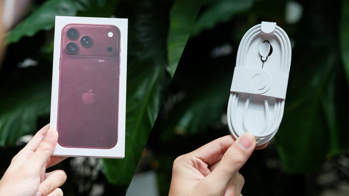 Hộp iPhone 18 Pro Max có gì? Khám phá phụ kiện bên trong