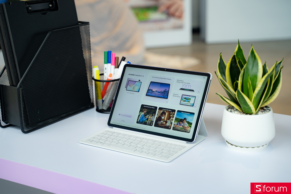 Máy tính bảng mới của Huawei có chất lượng hiển thị tuyệt vời