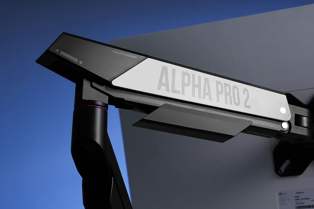 Arm màn hình Alpha Pro Gen 2 sở hữu thiết kế gaming mạnh mẽ