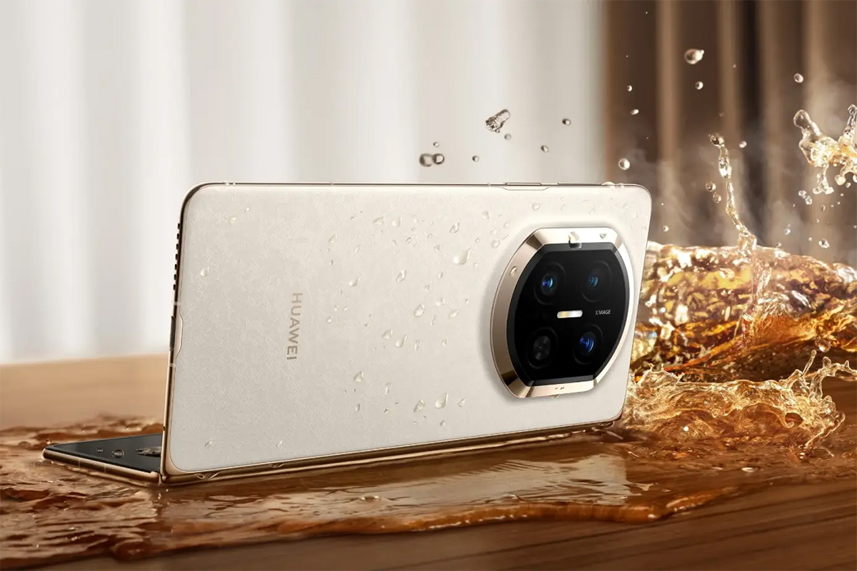 Huawei Mate X7 hỗ trợ kháng nước kháng bụi IP59