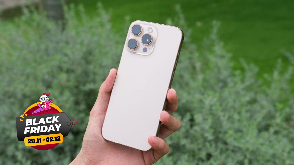 Săn ngay Deal iPhone 16 giảm giá cực sâu tại CellphoneS trong mùa Black Friday 2024