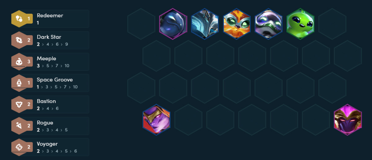 ĐTCL mùa 17: Đội hình Kaisa reroll mạnh nhất tầm giá 3 vàng