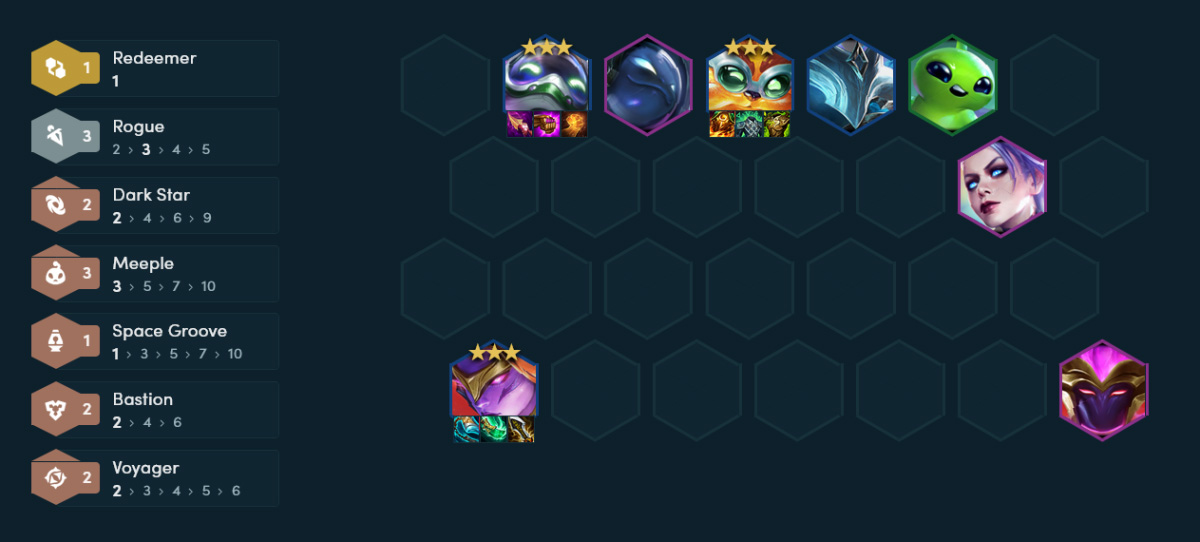 ĐTCL mùa 17: Đội hình Kaisa reroll mạnh nhất tầm giá 3 vàng