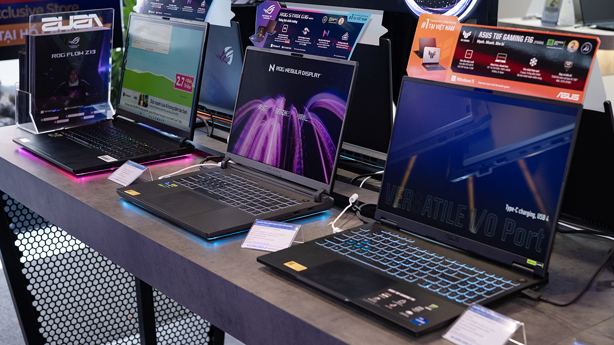 ASUS Exclusive Store đầu tiên tại TP.Hồ Chí Minh khai trương