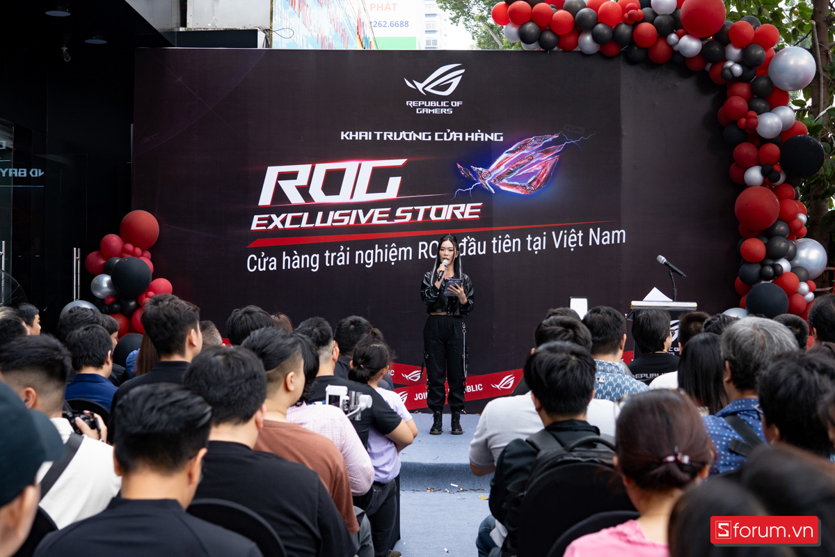 ASUS khai trương ROG Exclusive Store đầu tiên tại Việt Nam
