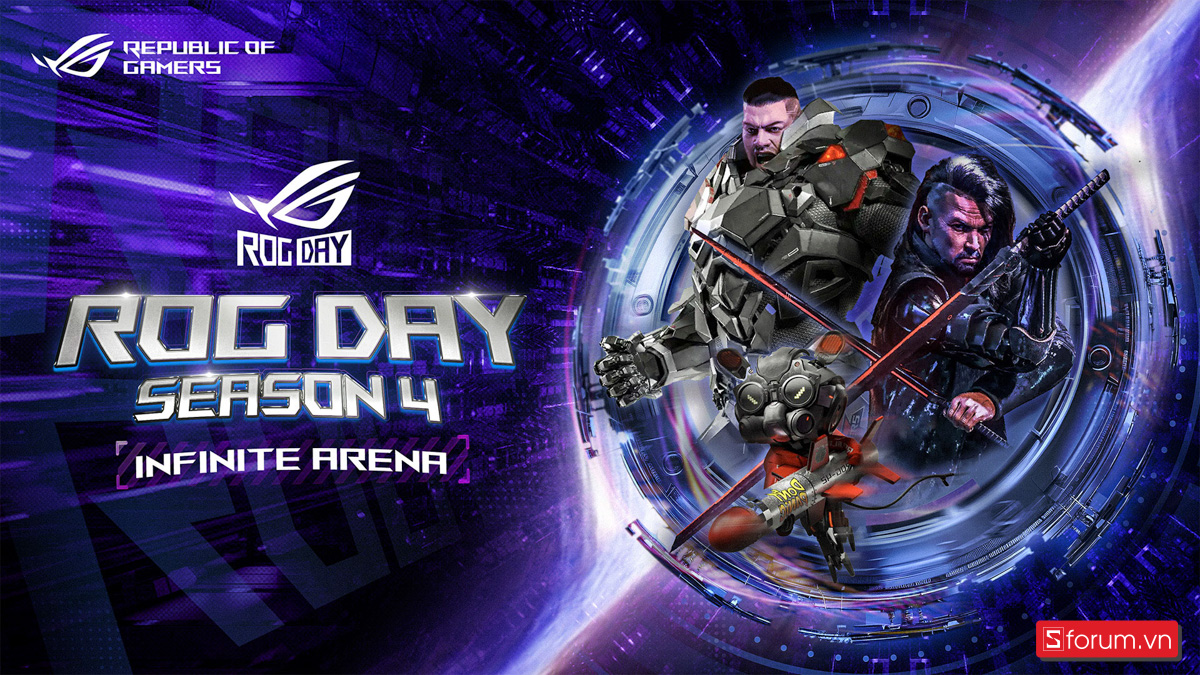 ROG Day sẽ diễn ra từ ngày 27/7 đến 12/8