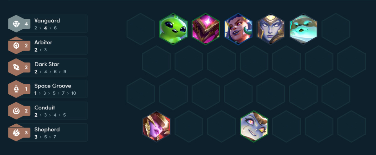 ĐTCL mùa 17: Đội hình LeBlanc Karma flex mạnh nhất meta