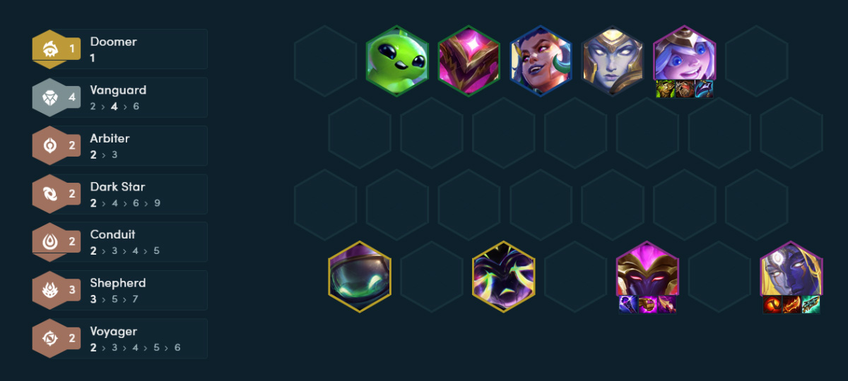 ĐTCL mùa 17: Đội hình LeBlanc Karma flex mạnh nhất meta