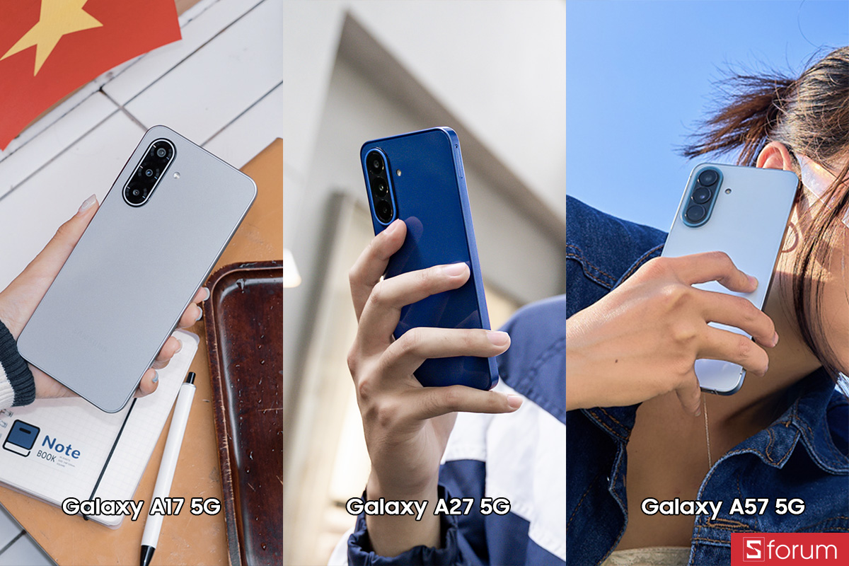 Chỉ từ 5 triệu đã có Galaxy A Series 5G