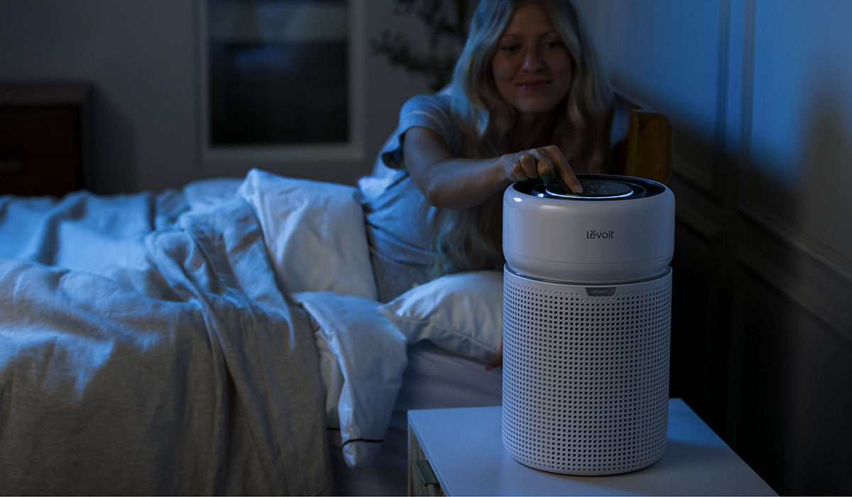 Máy lọc không khí Levoit Eleva 300X ra mắt với loạt tính năng AI xịn sò, giá 6.69 triệu