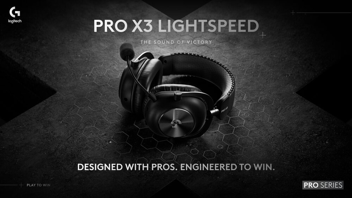 Tai nghe Logitech PRO X3 LIGHTSPEED
