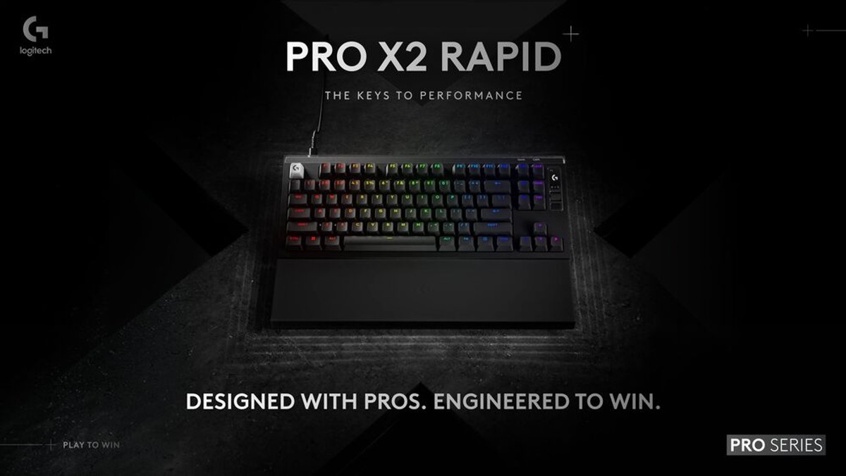 Bàn phím Logitech PRO X2 RAPID