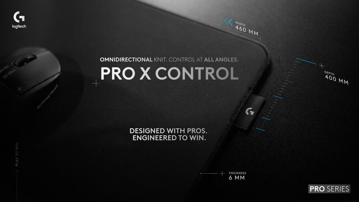 Lót chuột Logitech PRO X CONTROL