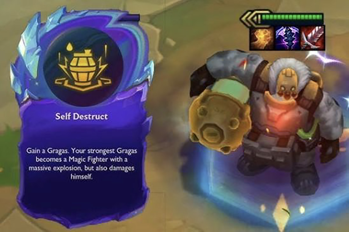 Lõi anh hùng Gragas ĐTCL mùa 17