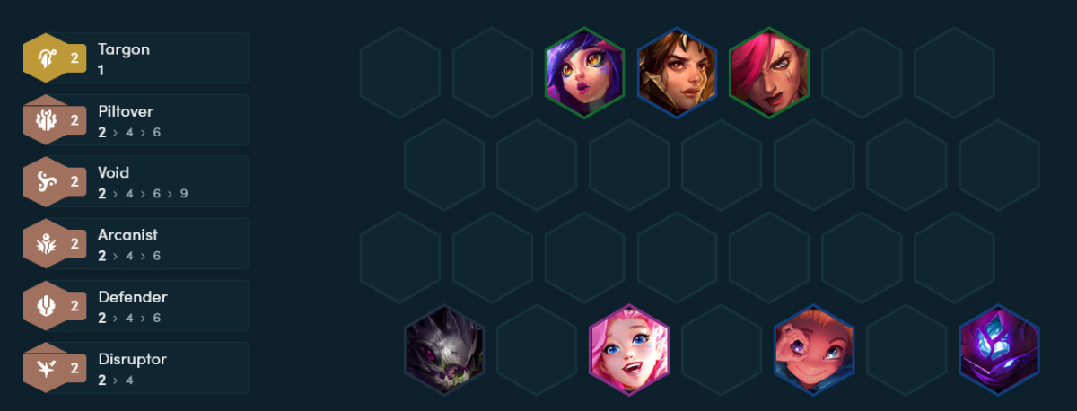 ĐTCL mùa 16: Đội hình Malzahar - Targon reroll cực mạnh 16.6