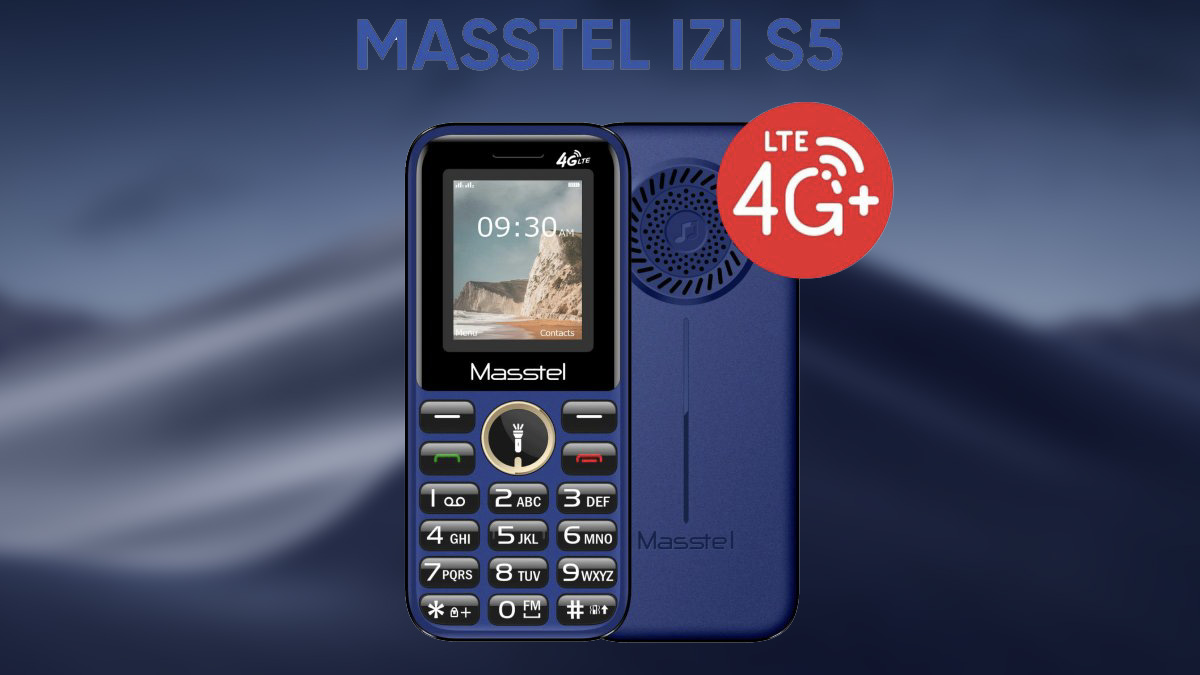 CellphoneS mở bán Masstel izi S5: Điện thoại 4G giá chưa tới 500,000 đồng