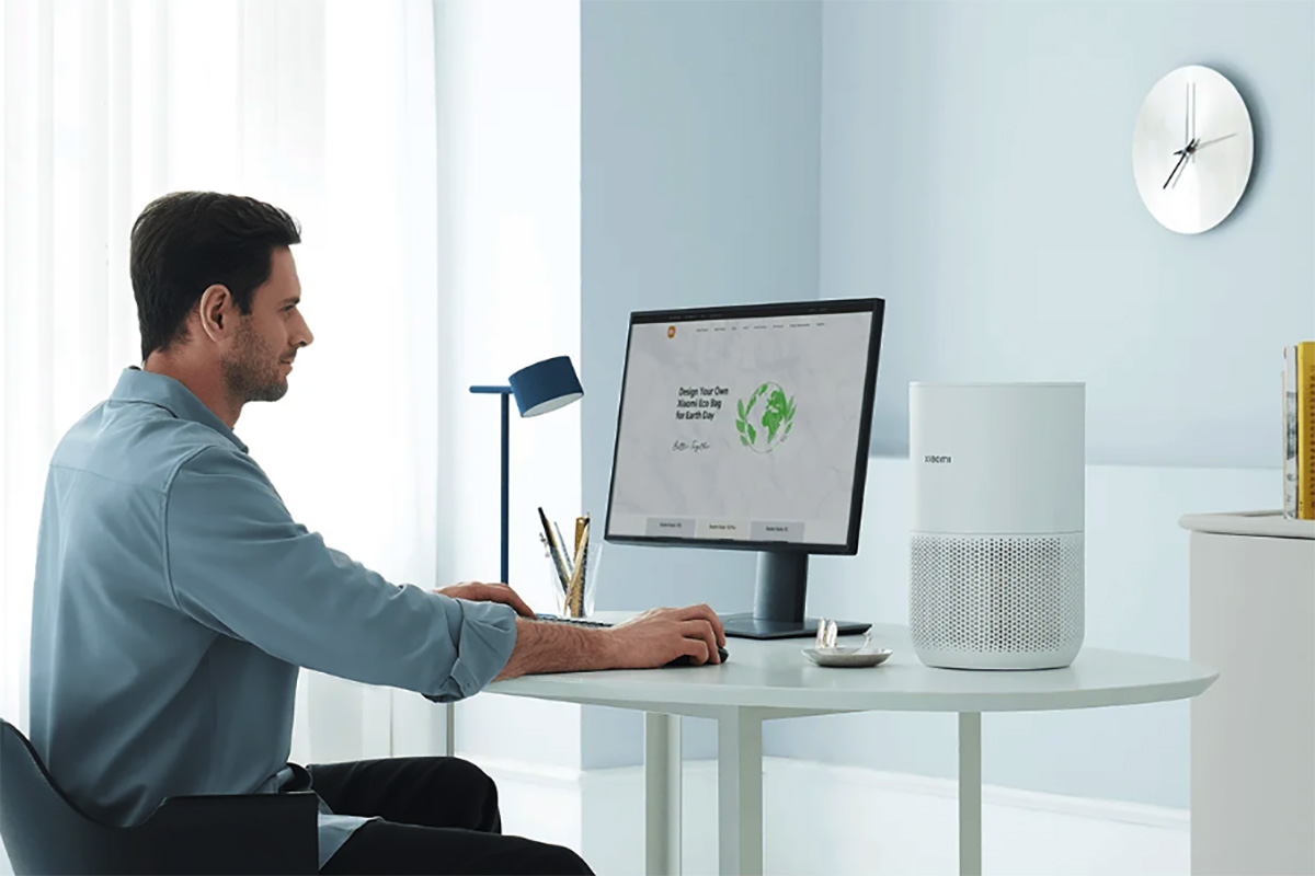 Những ưu điểm của việc sử dụng máy lọc không khí mini để bàn làm việc, để trong xe hơi