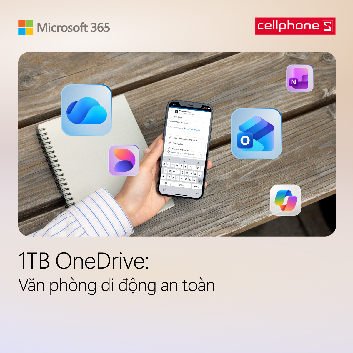 Microsoft 365 cho MacBook giải pháp chuyên nghiệp cho freelancer và người sáng tạo nội dung