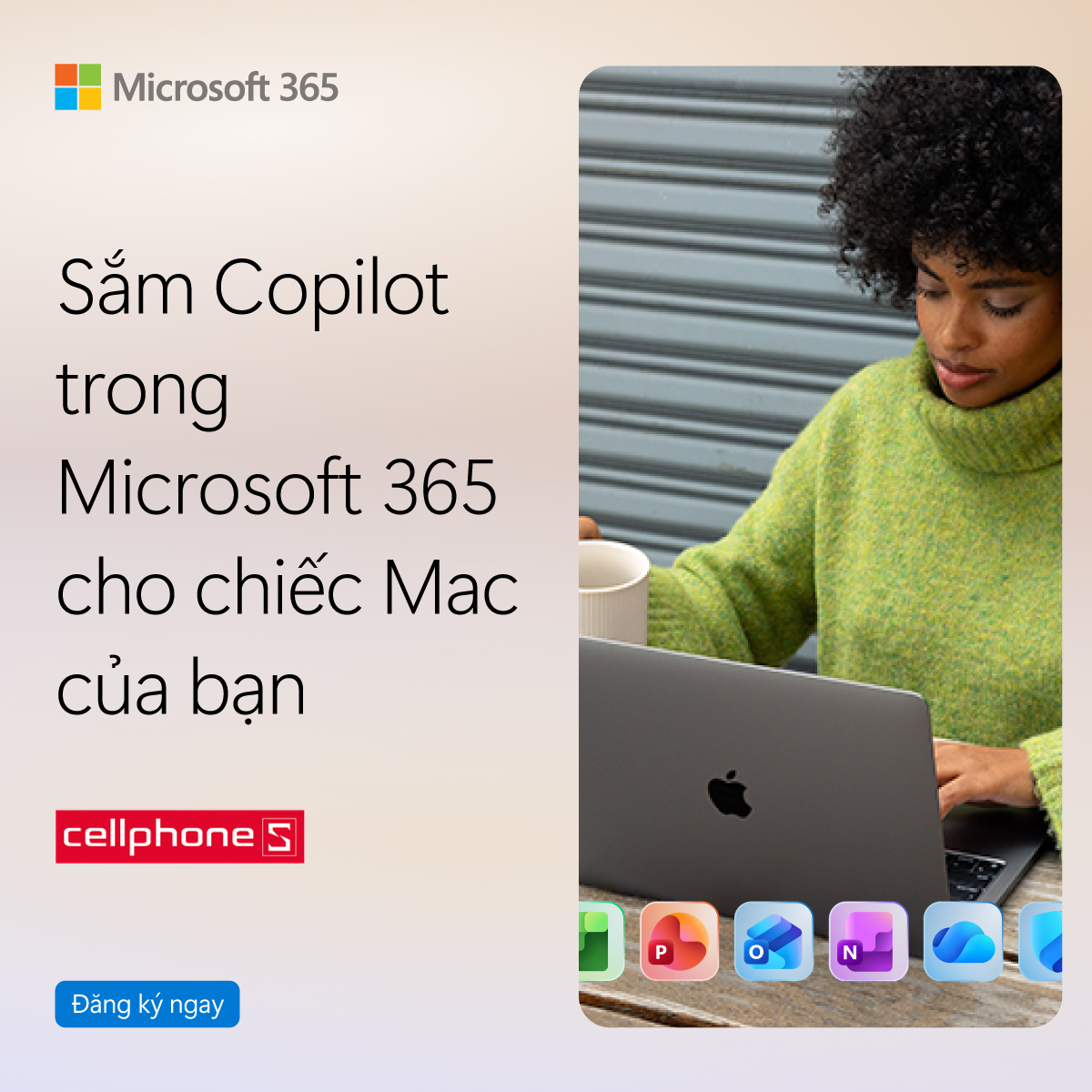Microsoft 365 cho MacBook giải pháp chuyên nghiệp cho freelancer và người sáng tạo nội dung