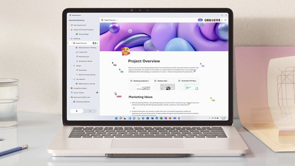 Microsoft 365 cho MacBook: Khi chiếc máy tính “đẹp” trở thành trung tâm năng suất thực thụ