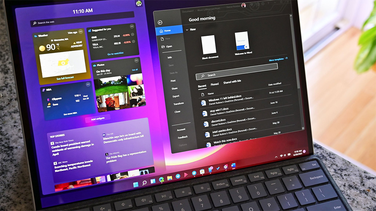 Microsoft 365 trên laptop Windows 11: Phát huy trọn vẹn hiệu năng làm việc