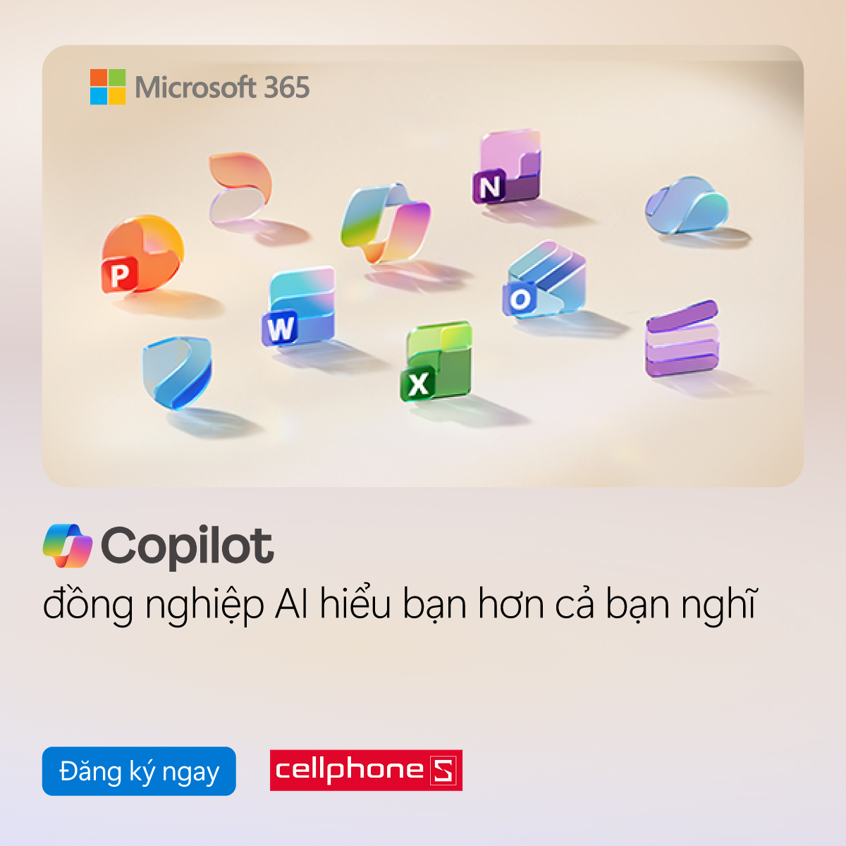 Microsoft 365 – Trợ lý đắc lực cho thế hệ freelancer và người sáng tạo nội dung